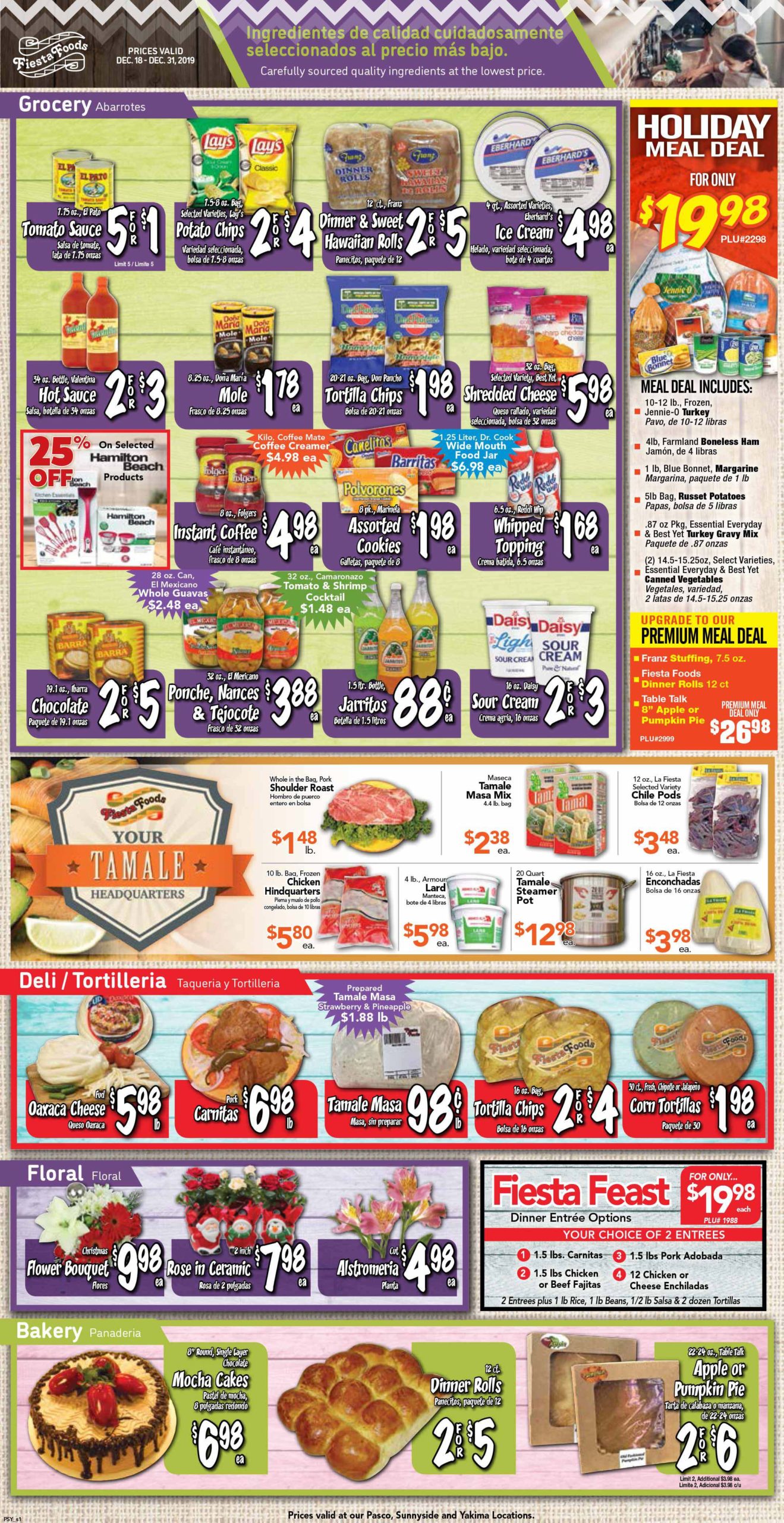 Weekly Ads Fiesta Foods