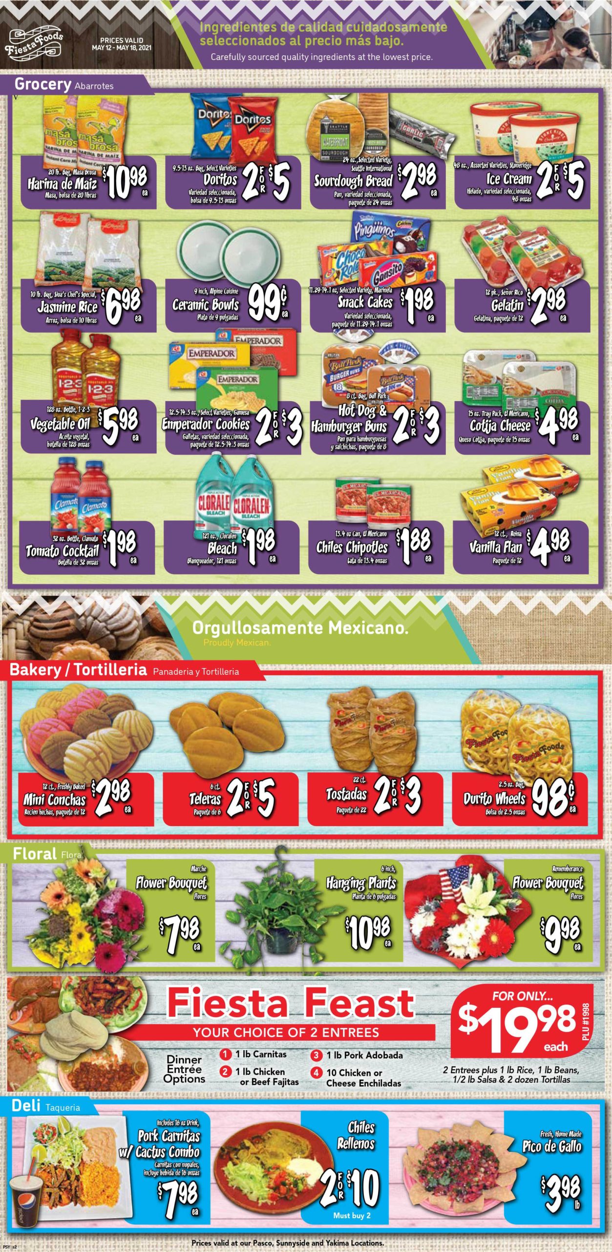 Weekly Ads Fiesta Foods