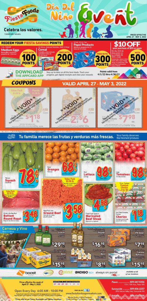 Weekly Ads – Fiesta Foods