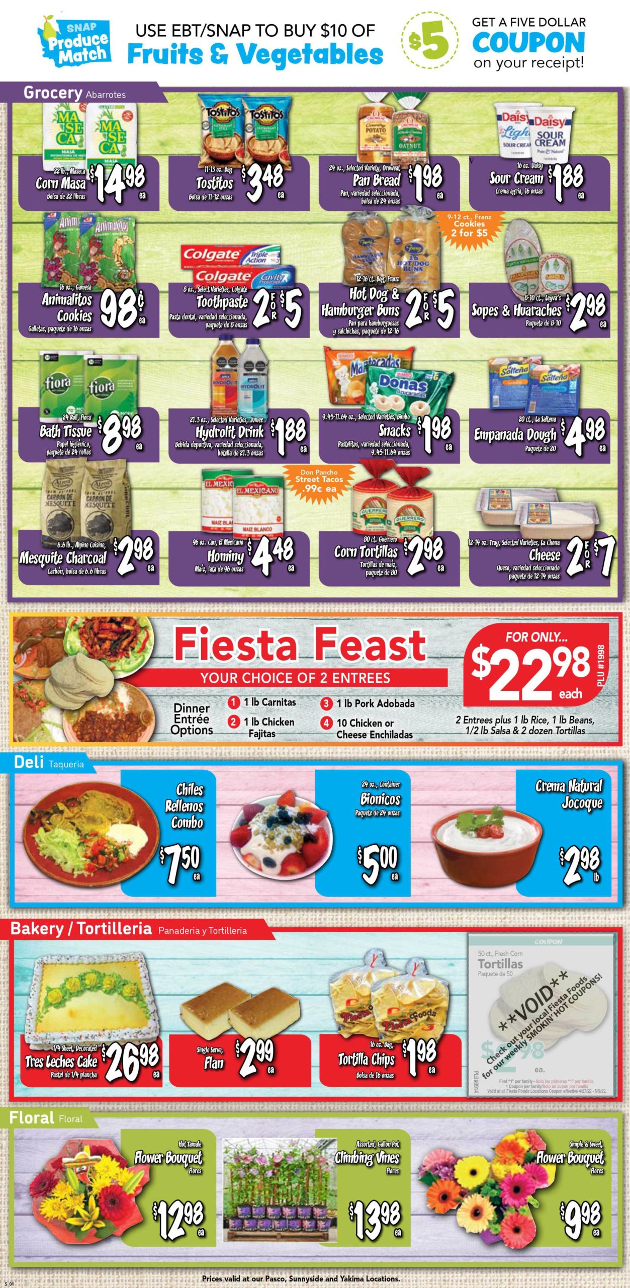 Weekly Ads – Fiesta Foods