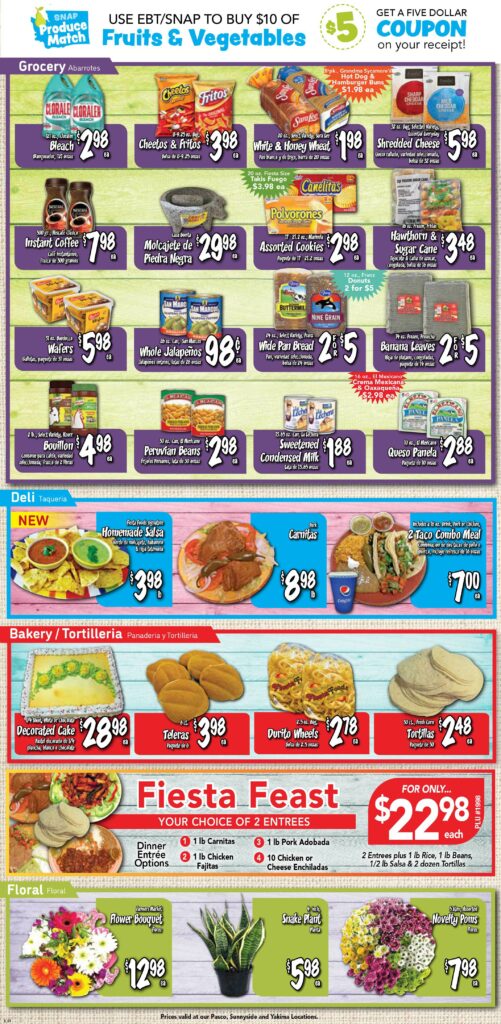 Weekly Ads – Fiesta Foods